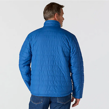 Carhartt Men's Rain Defender® Insulated Jacket - Relaxed Fit (Dark Horizon Blue) Size M