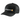 Carhartt Rugged Flex® Fitted Canvas Mesh-Back Logo Graphic Cap (Black)