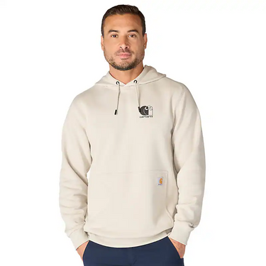 Carhartt Force Logo Sweatshirt (Cobblestone) Size XXL