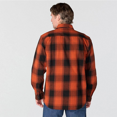 Carhartt Hubbard Loose LS Plaid Shirt () Size