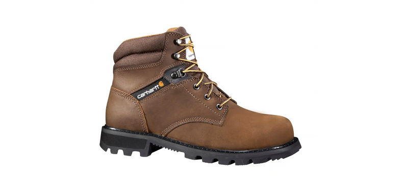 Load image into Gallery viewer, Carhartt TRADITIONAL WELT 6&quot; STEEL TOE WORK BOOT 13W

