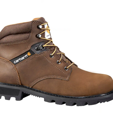 Carhartt Traditional Welt 6" Steel Toe Work Boot (Brown) Size 12W