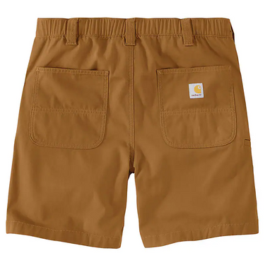 Carhartt Rugged Flex® Relaxed Fit Canvas Work Short (Carhartt Brown) Size 44