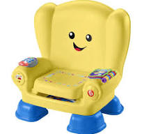 Fisher-Price  Laugh & Learn Smart Stages Chair - Interactive Musical Toddler Toy