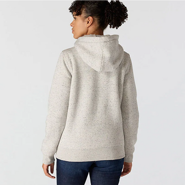 Carhartt Women's Relaxed Fit Midweight Sherpa-Lined Full-Zip Sweatshirt (Asphalt Heather) Size L