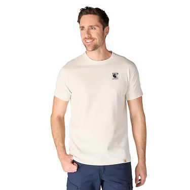 Carhartt Force Relaxed Logo T-Shirt (Malt) Size M