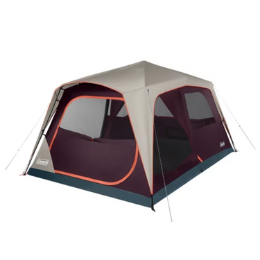 Coleman Skylodge™ 10-Person Instant Camping Tent, Blackberry