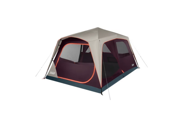 Coleman Skylodge™ 10-Person Instant Camping Tent, Blackberry – The