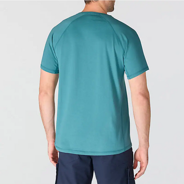 Carhartt Force Relaxed Logo T-Shirt (Transformative Teal) Size 3XL