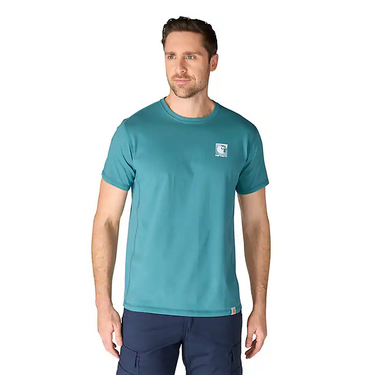 Carhartt Force Relaxed Logo T-Shirt (Transformative Teal) Size 3XL