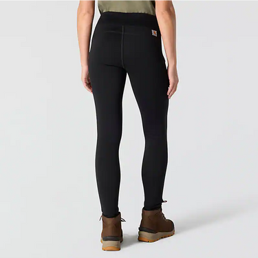 Carhartt Women's Force Lightweight Legging (Black) Size XXL