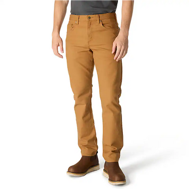 Carhartt Slim Tapered Rugged Flex™ Duck Pant (Carhartt Brown) Size 31x32
