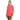 Carhartt Women's Loose Fit Heavyweight Long-Sleeve Logo Sleeve Graphic T-Shirt (Pink Salmon Heather) Size M