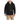 Carhartt Rain Defender® Relaxed Fit Midweight Sherpa-Lined Full-Zip Sweatshirt (Black)