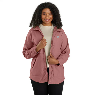 Carhartt Women's Rockford Coat (Rose Tint) Size 3XL