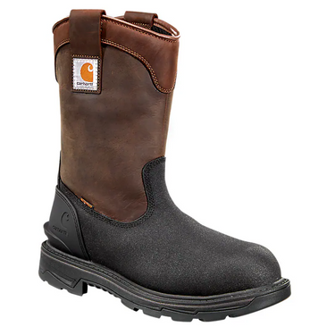 Carhartt Ironwood Insulated 11" Alloy Toe Wellington (Brown/Black) Size 11W