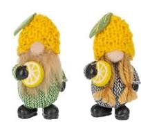 GANZ LEMONS & GNOMES CHARMS