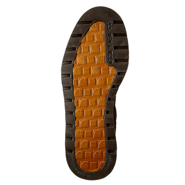 Carhartt Men's Waterproof 10" Steel Toe Wellington Wedge Boot (Dark Brown) Size 10M