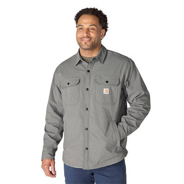 Carhartt Force Shirt Jac (Steel Heather) Size XL