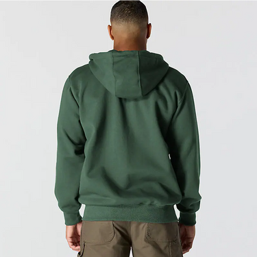 Carhartt Rain Defender® Loose Fit Heavyweight Full-Zip Sweatshirt (Forestry Green) Size XL
