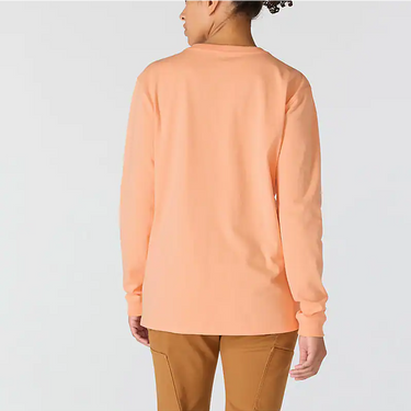 Carhartt Women's Dearborn Loose Logo T-Shirt (Coral Reef) Size XL