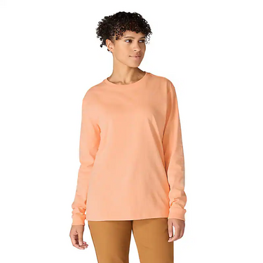 Carhartt Women's Dearborn Loose Logo T-Shirt (Coral Reef) Size XL