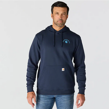 Carhartt Sawyer Work Sweatshirt (Navy) Size 4XL