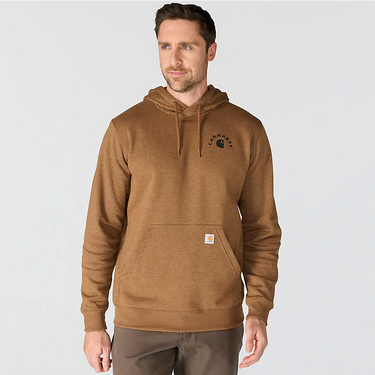 Carhartt Sawyer Work Sweatshirt (Red Duck Heather) Size XXL