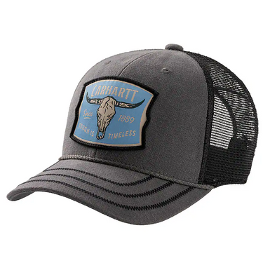 Carhartt Oakland Steer Cap (Gravel)