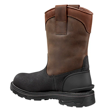 Carhartt Ironwood Insulated 11" Alloy Toe Wellington (Brown/Black) Size 9W