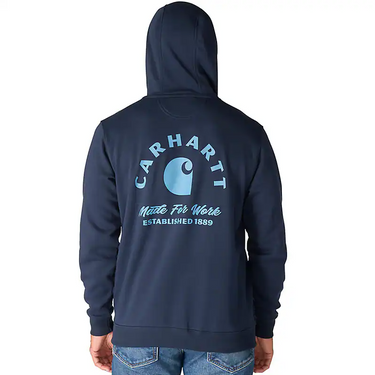 Carhartt Sawyer Work Sweatshirt (Navy) Size XL