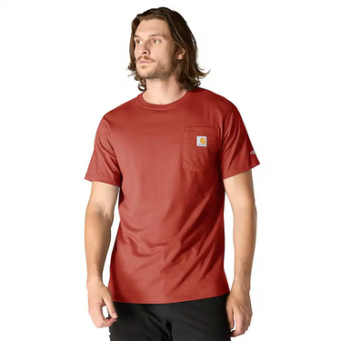Carhartt Force Relaxed T-Shirt (Atomic Red) Size XLT