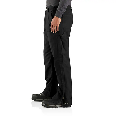 Carhartt Loose Fit Washed Duck Insulated Pant - 4 Extreme Warmth Rating (Black) Size 2XLS