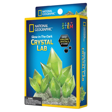 National Geographic Crystal Grow Glow in the Dark