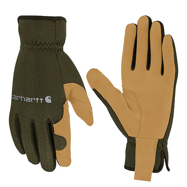 Carhartt High Dexterity Open Cuff Glove (Basil) Size L