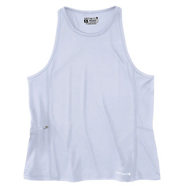 Carhartt Women's Force® Relaxed Fit Tank (Fresh Lavender) Size XXL