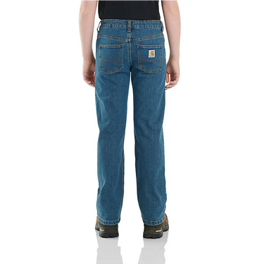 Carhartt Boy's Denim 5-Pocket Jean (Indigo) Size 10