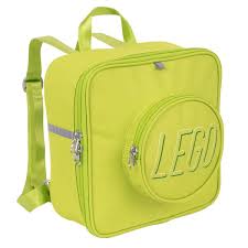 LEGO Small Brick Backpack (Lime Green)