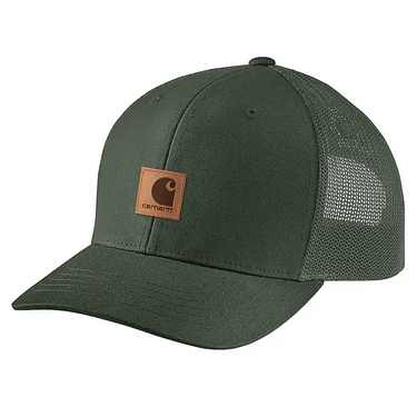 Carhartt Oakland Leatherette Cap (Forestry Green)