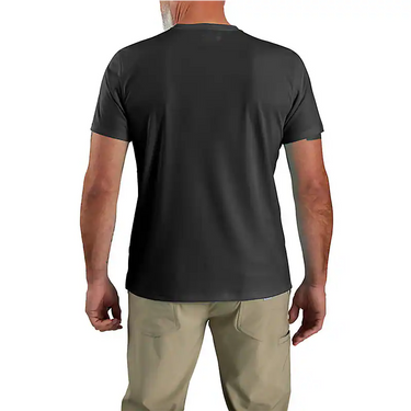 Carhartt Force Sun Defender™ Relaxed Logo T-Shirt (Black) Size XXL