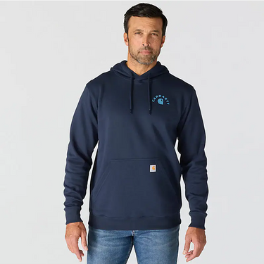 Carhartt Sawyer Work Sweatshirt (Navy) Size XL