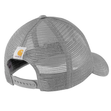 Carhartt Dunmore Logo Cap (Asphalt/Black)