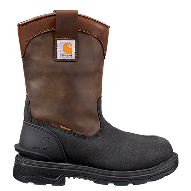 Carhartt Ironwood Insulated 11" Alloy Toe Wellington (Brown/Black) Size 10.5M