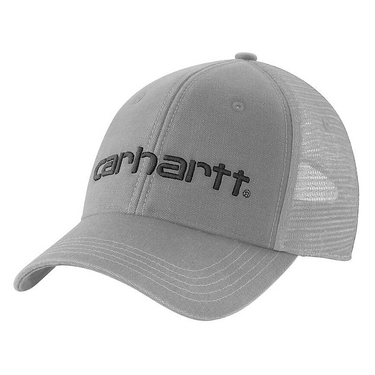 Carhartt Dunmore Logo Cap (Asphalt/Black)