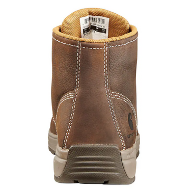 Carhartt Lightweight Wedge Moc Toe Chukka (Dark Brown Oil Tanned) Size 10 1/2M