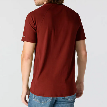 Carhartt Force® Relaxed Fit Short-Sleeve Pocket T-Shirt (Dark Spice Red Heather) Size M
