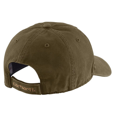 Carhartt Odessa Leatherette Cap (Burnished Logs)