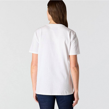 Carhartt Women's Loose Fit Heavyweight Short-Sleeve Pocket T-Shirt (White) Size XXL