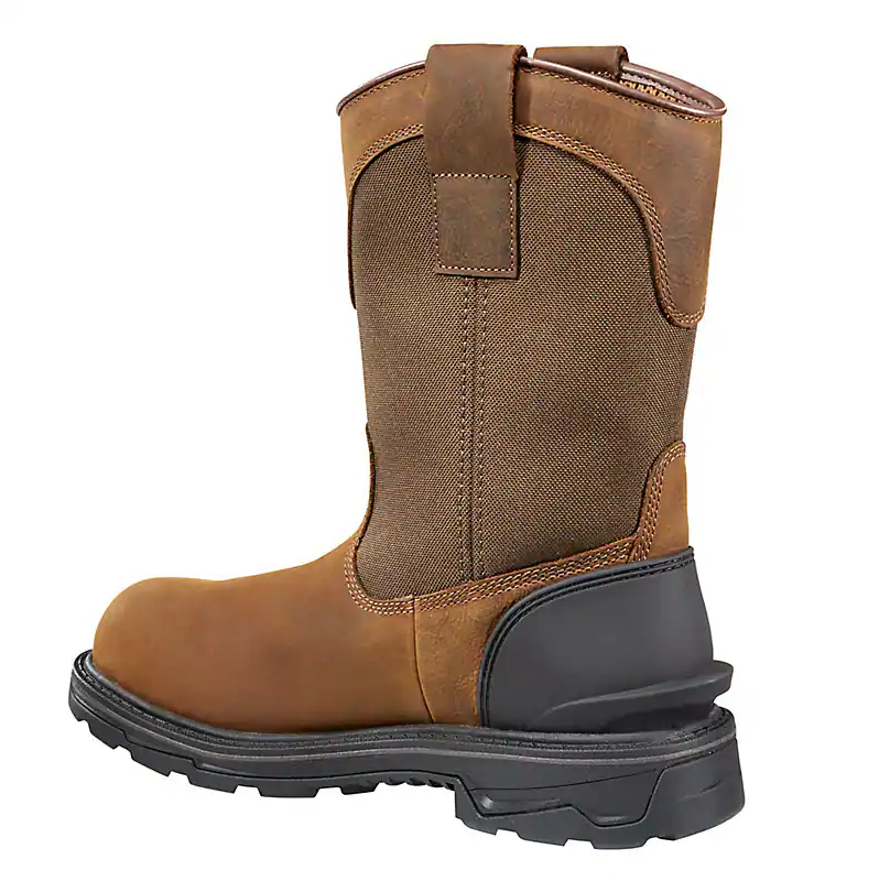 Load image into Gallery viewer, Carhartt IRONWOOD WATERPROOF 11&quot; SOFT TOE WELLINGTON 9M Bison Brown Oil Tan
