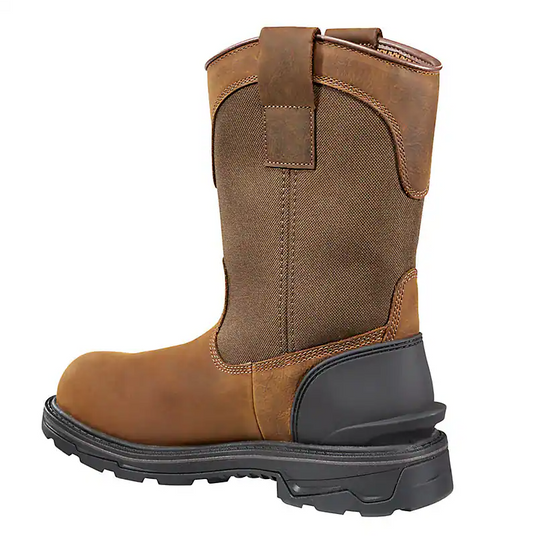 Carhartt IRONWOOD WATERPROOF 11" SOFT TOE WELLINGTON 10M Bison Brown Oil Tan